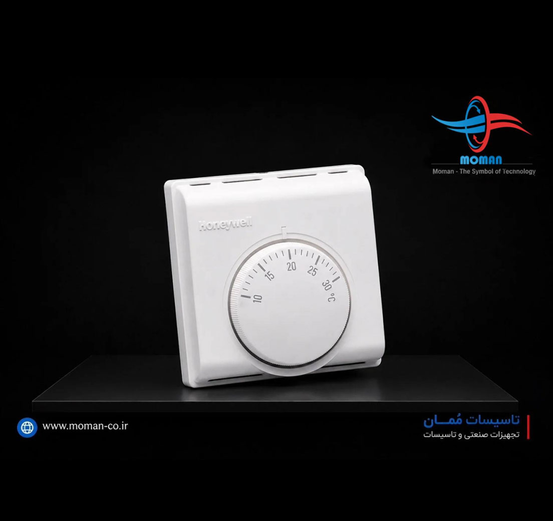 ترموستات فن کویل هانیول اتاقی دوفصل مدل T4360